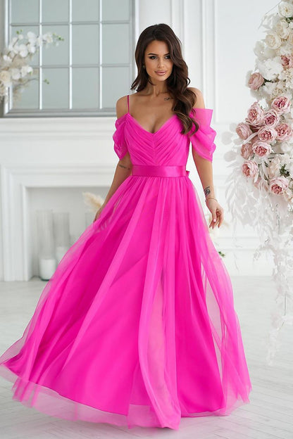 Spanish Style Tulle Dress