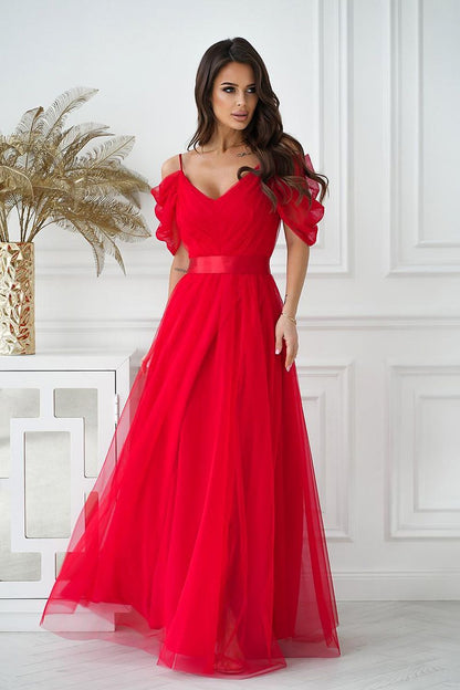 Spanish Style Tulle Dress