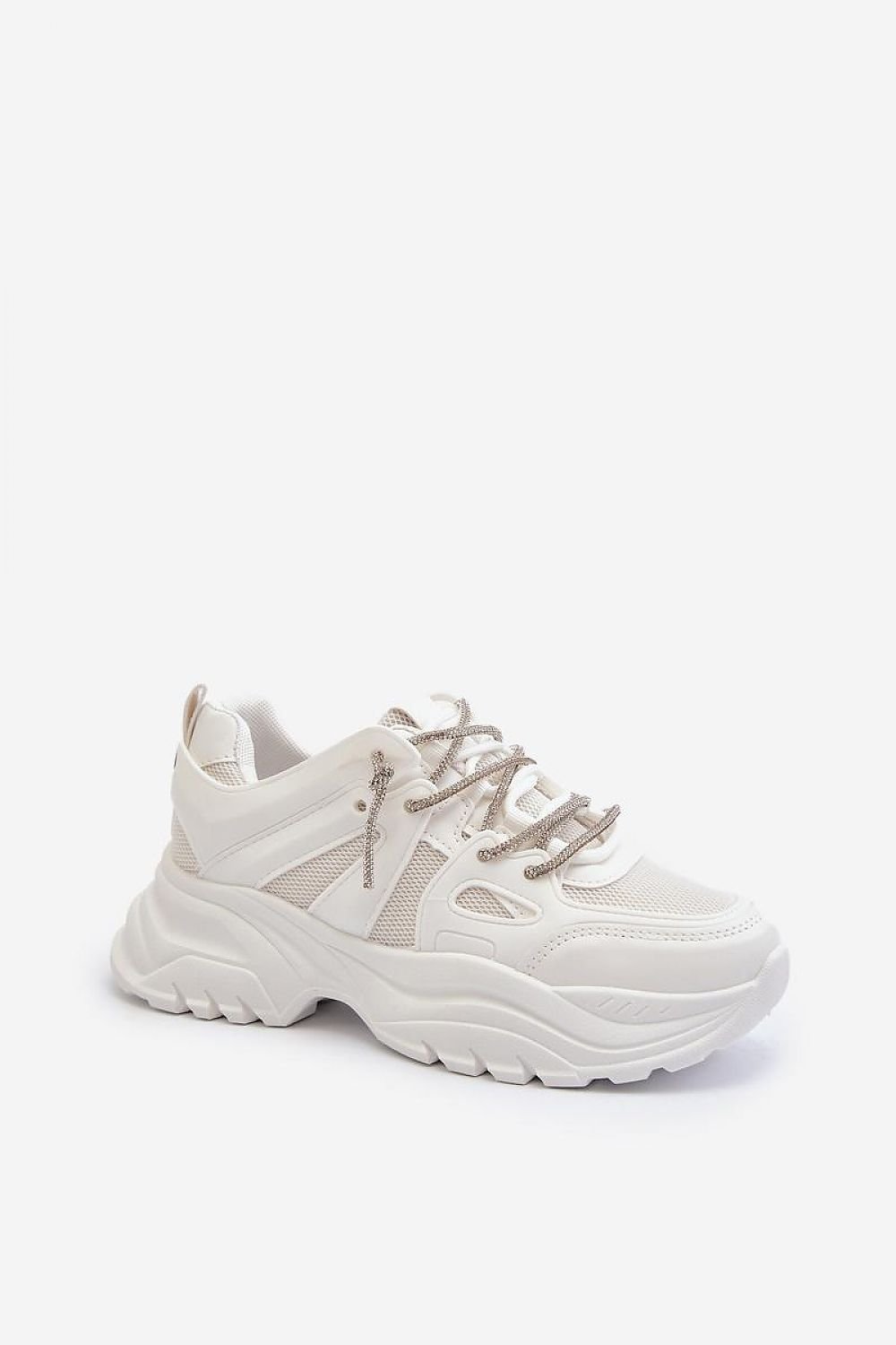 Chunky Lace-Up Sneakers