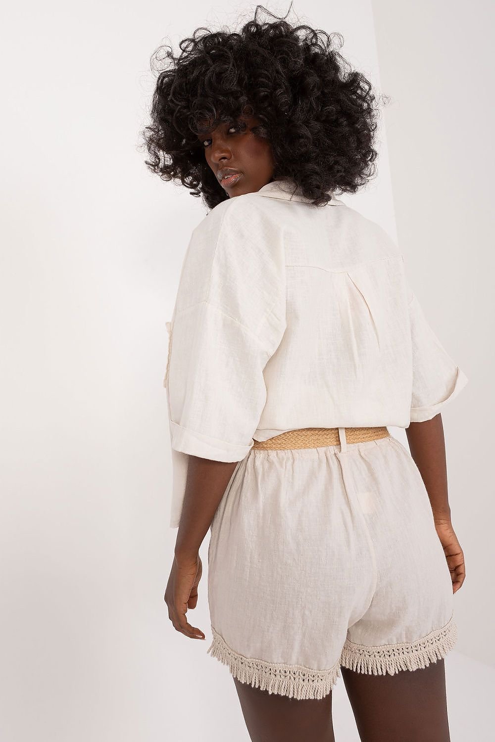 Linen Shorts