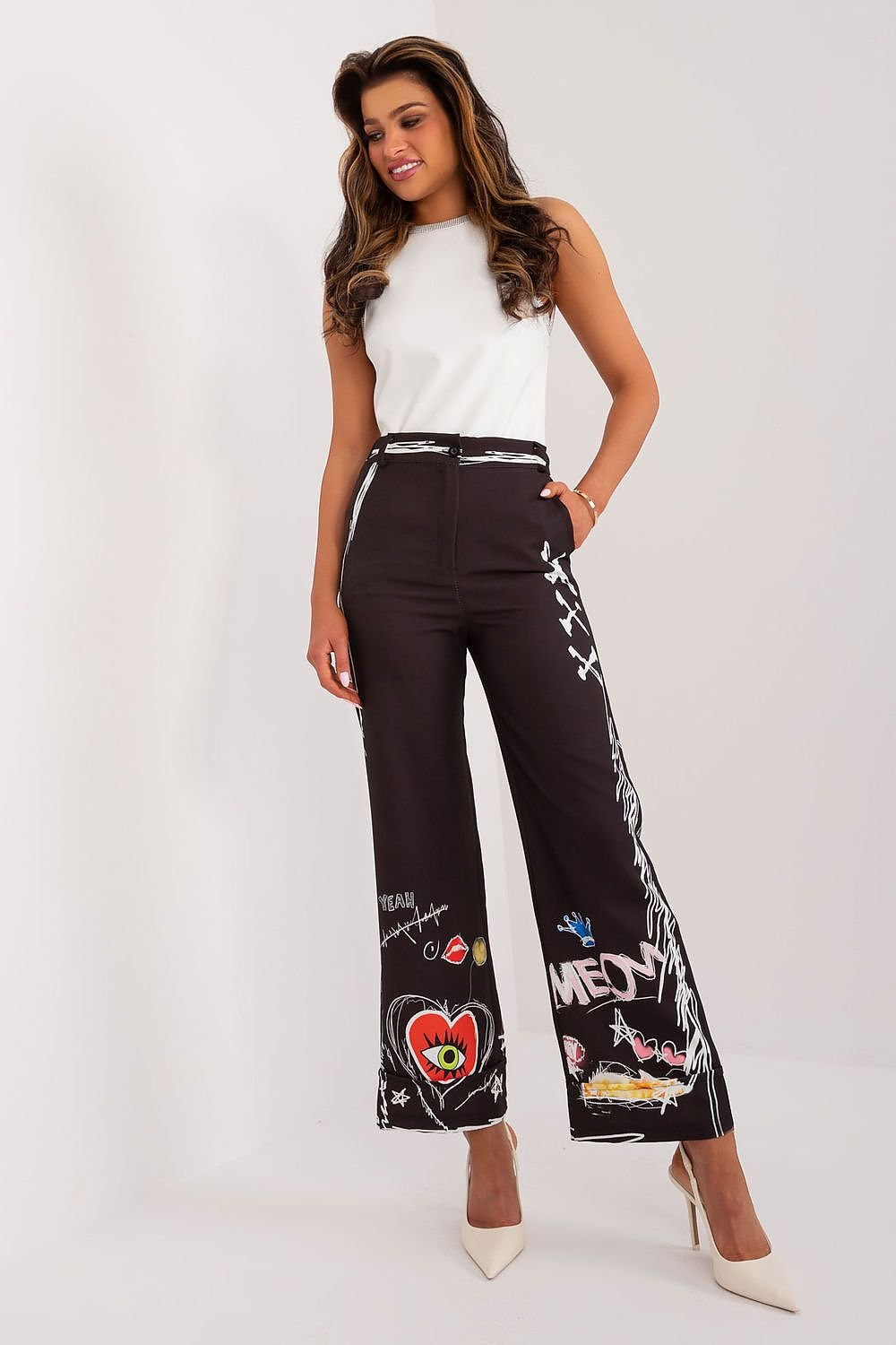 Lively Wide Leg Summer Pants