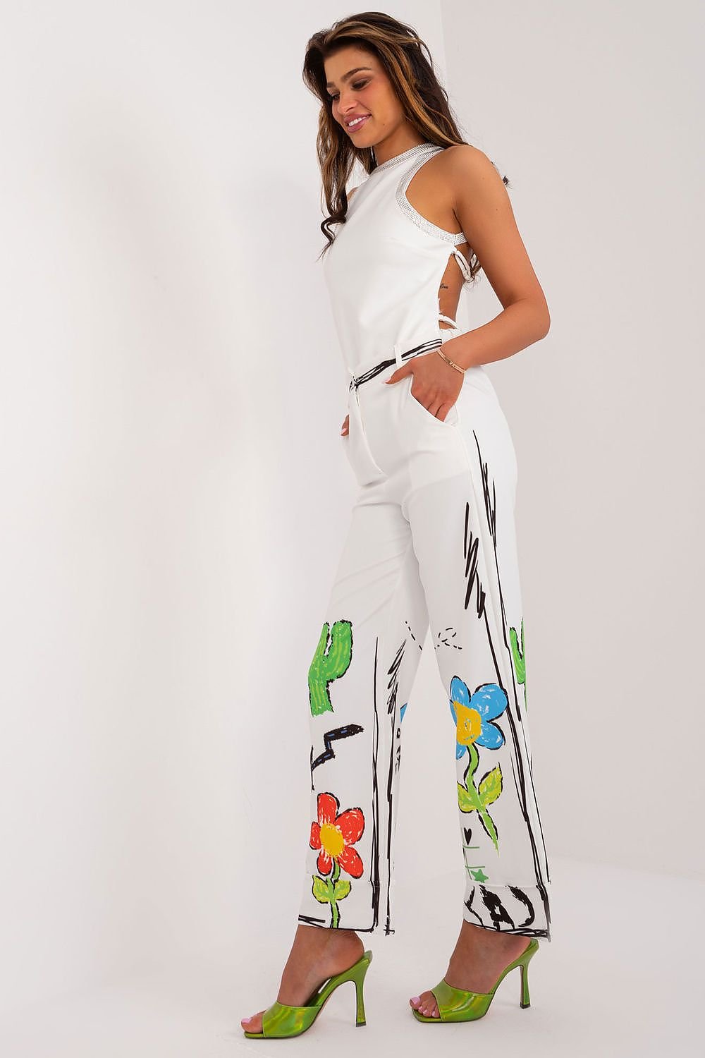 Lively Wide Leg Summer Pants