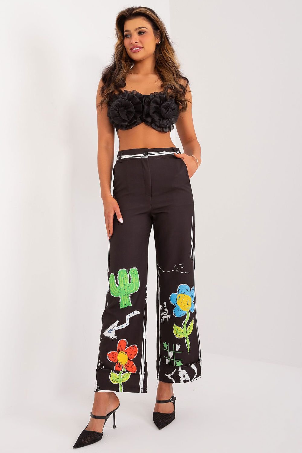 Lively Wide Leg Summer Pants