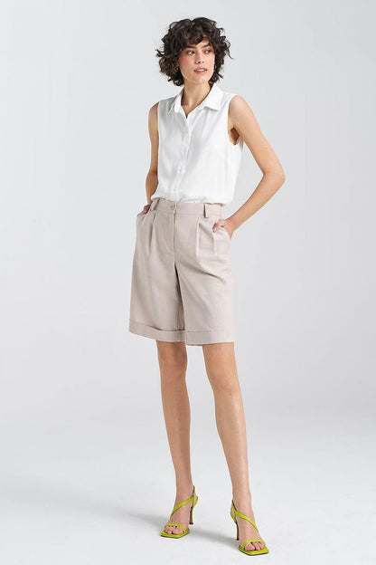 Linen Shorts