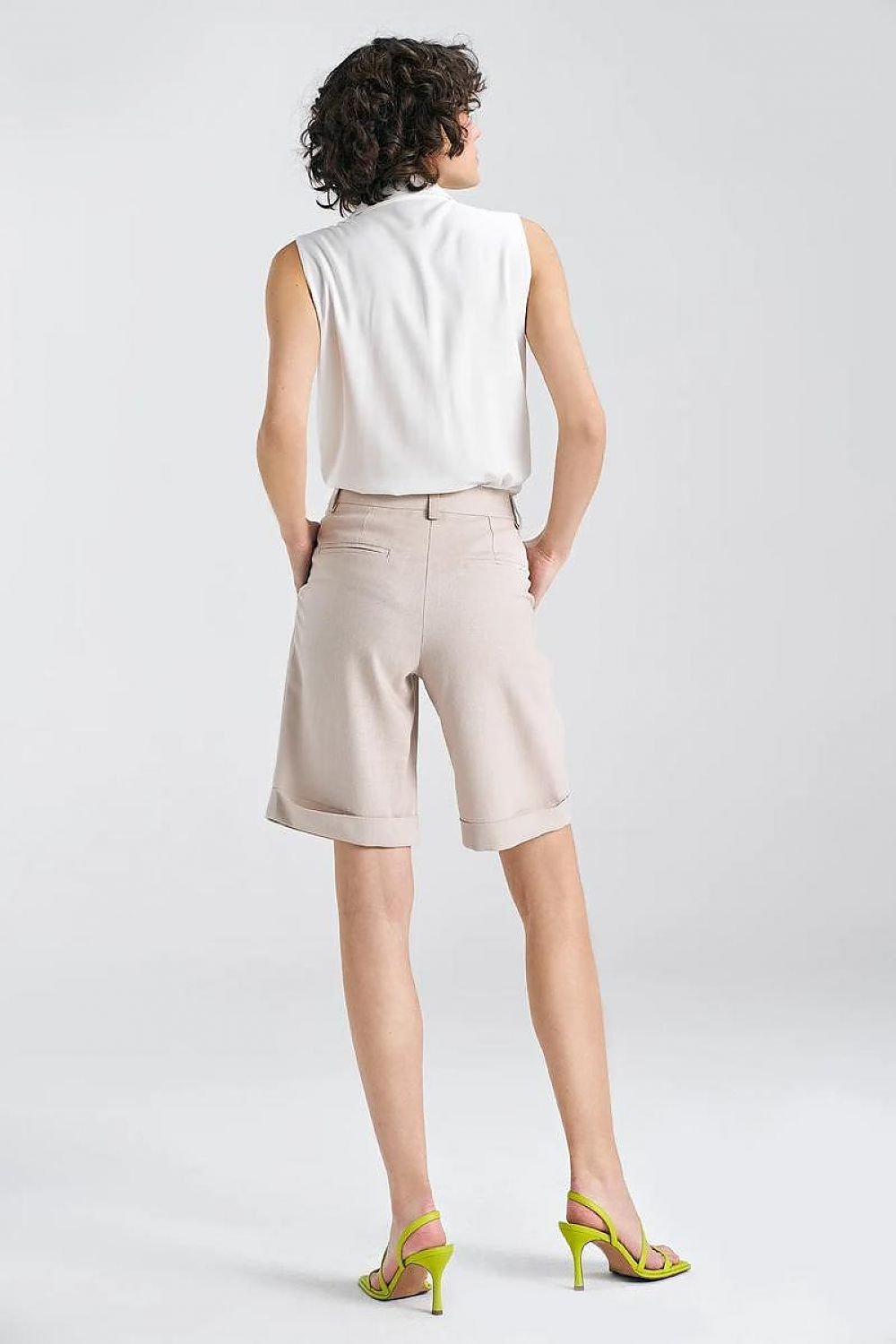 Linen Shorts