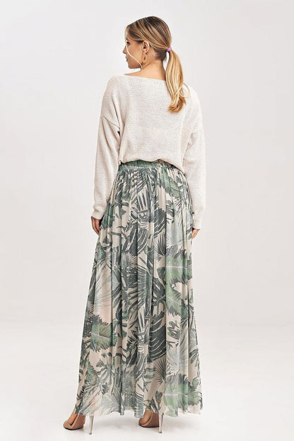 Flared Summer Skirt