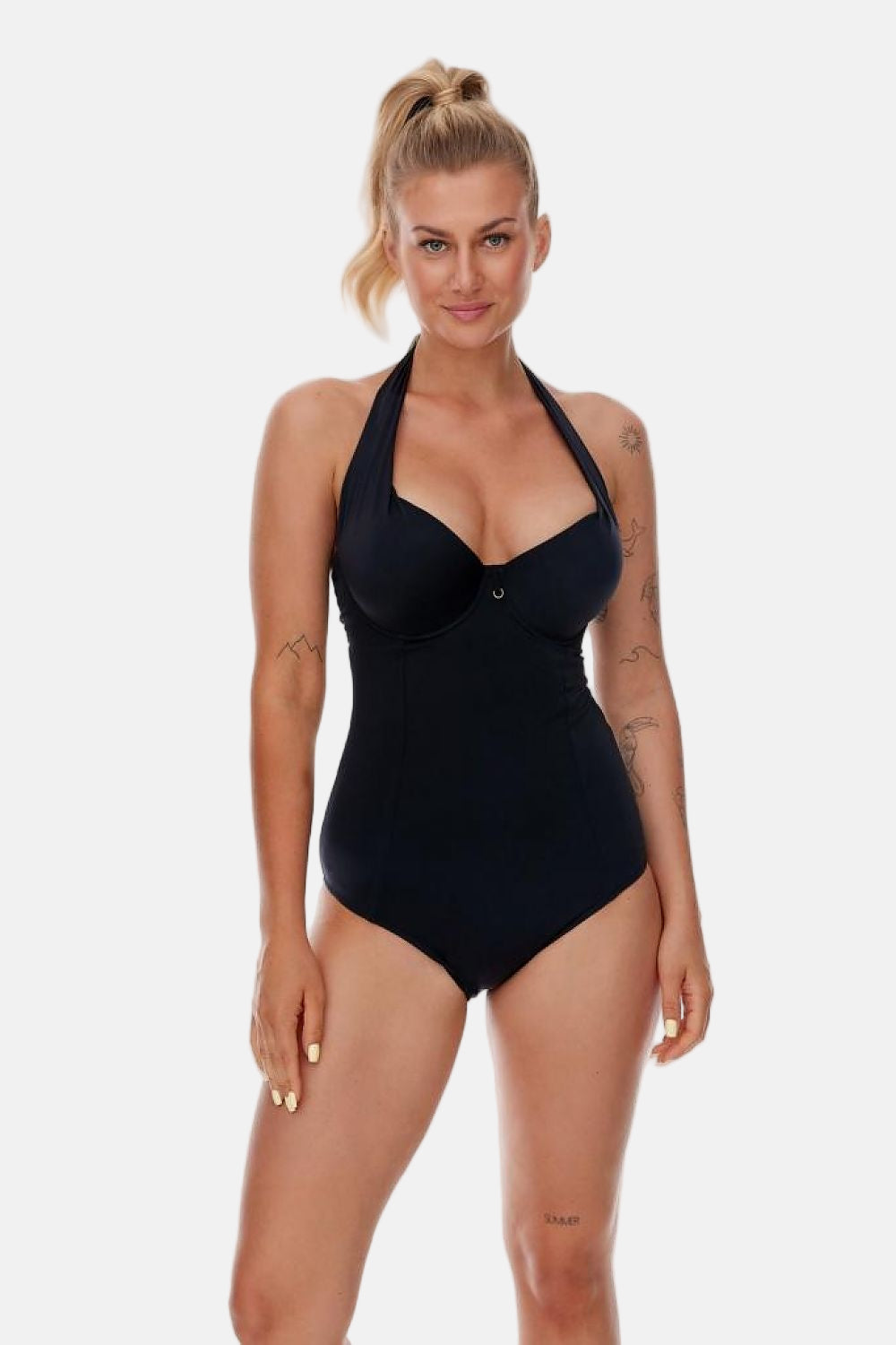  Swimsuit one piece model 197430 Lupo Line 