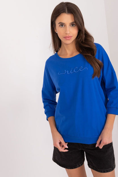 Nice 3/4 Sleeve Sweatshirt