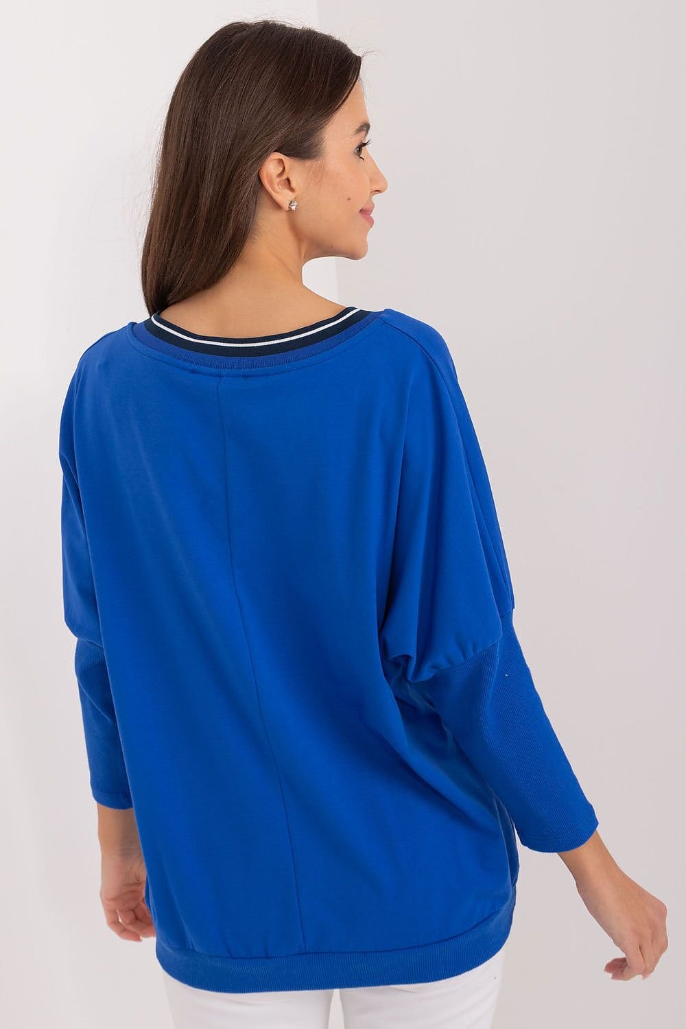 You Can Be 3/4 Sleeve V-Neck Blouse