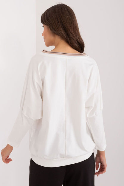 You Can Be 3/4 Sleeve V-Neck Blouse