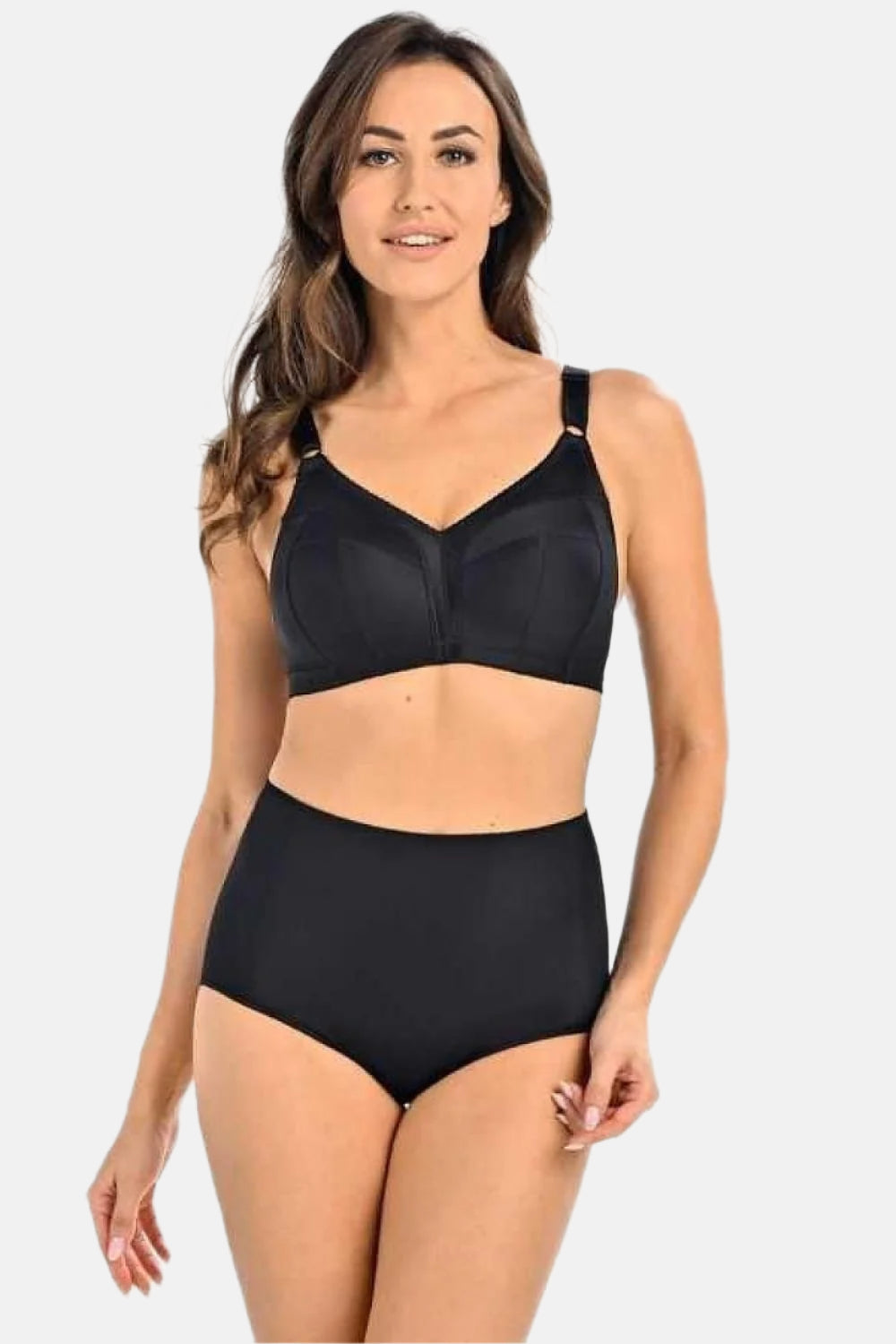 Soft Bra in Black