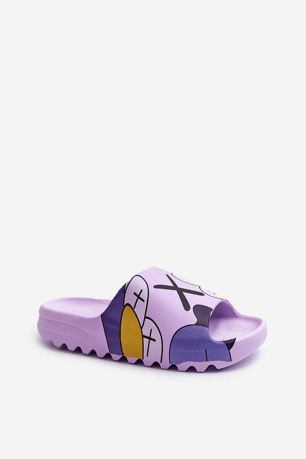 Cartoon Print Flip-Flops