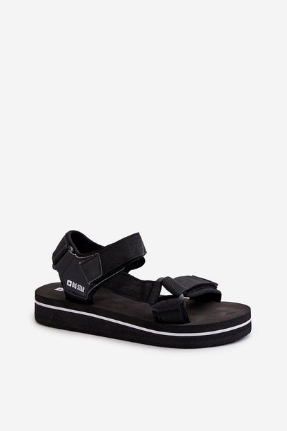 Velcro Double Strap Sandals