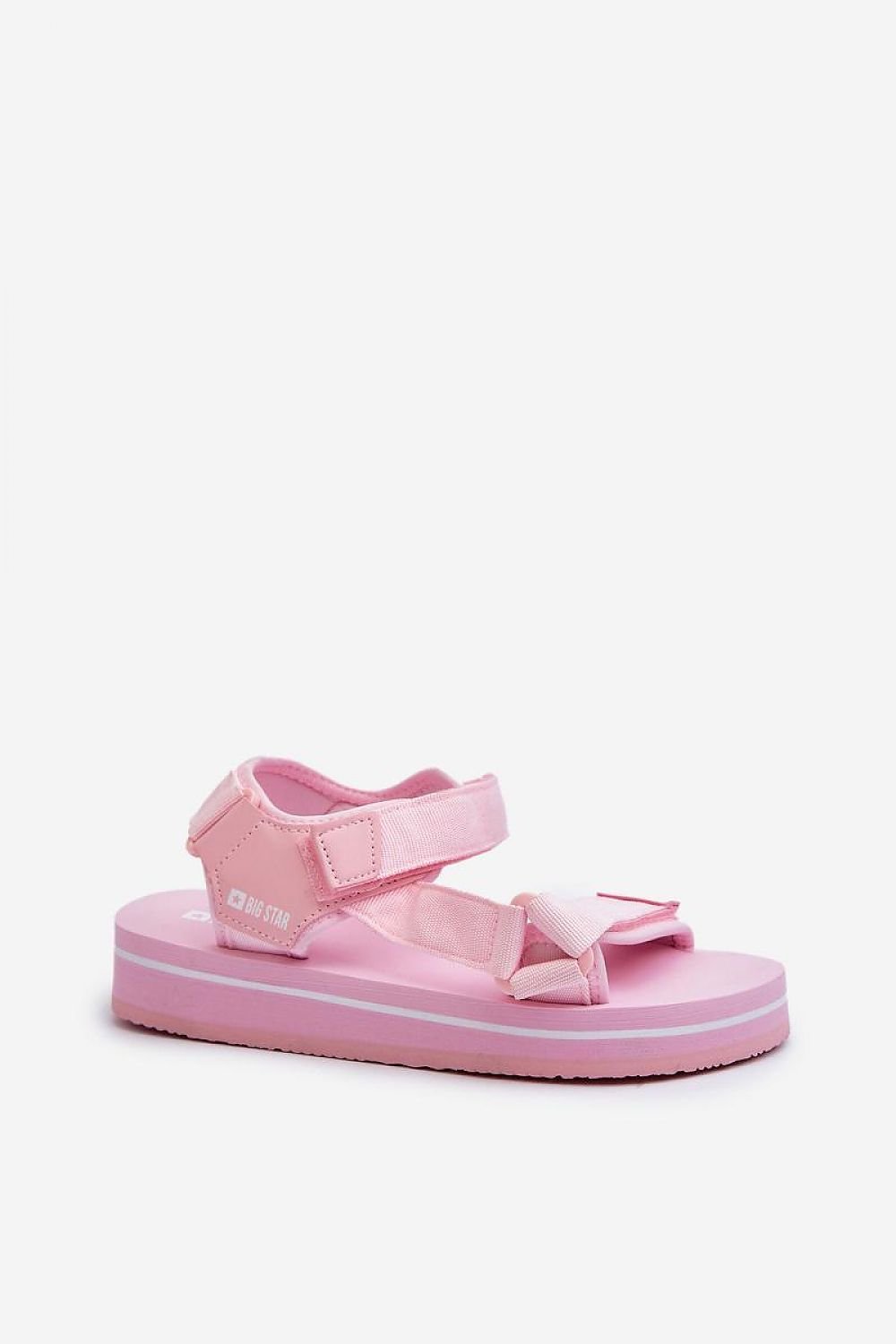 Velcro Double Strap Sandals