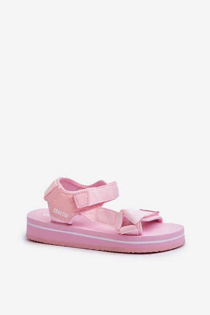 Velcro Double Strap Sandals