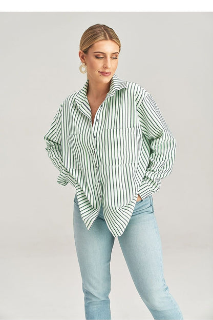 Loose Fit Long Sleeve Shirt