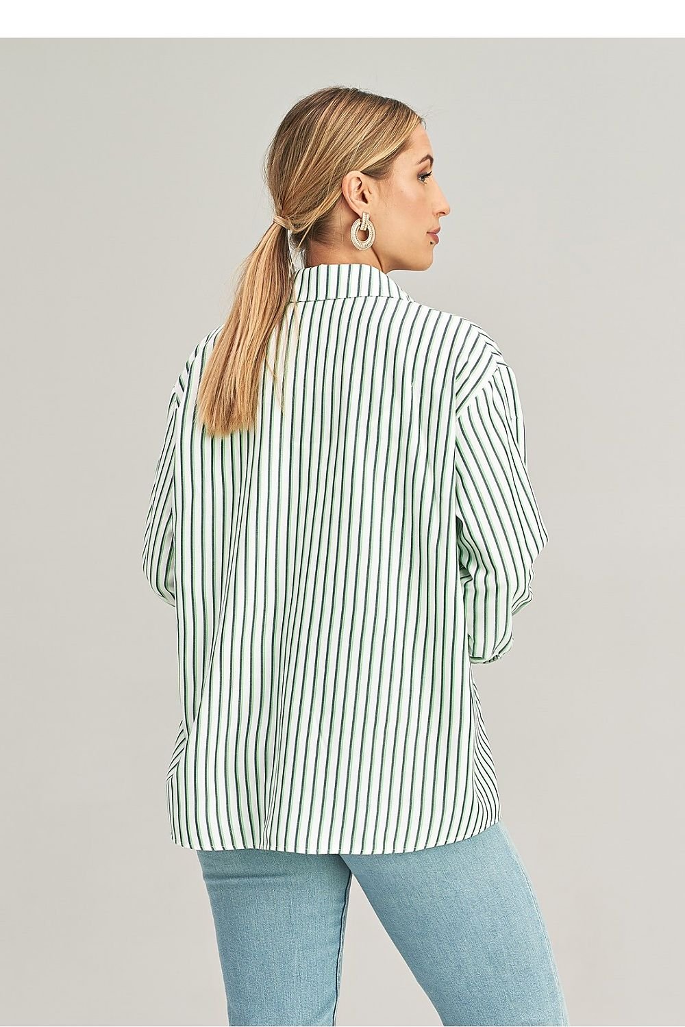 Loose Fit Long Sleeve Shirt