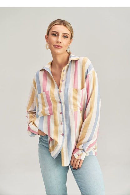 Loose Fit Long Sleeve Shirt