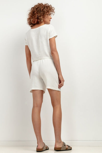 Linen Shorts