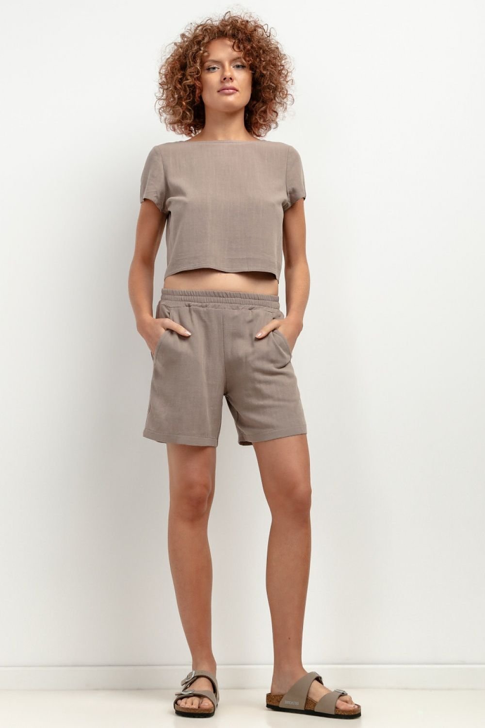 Linen Shorts