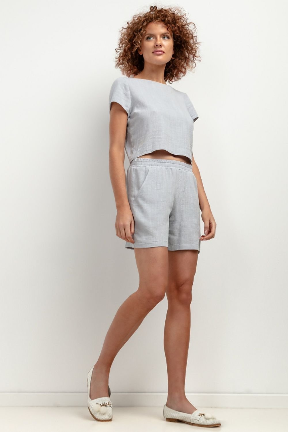 Linen Shorts