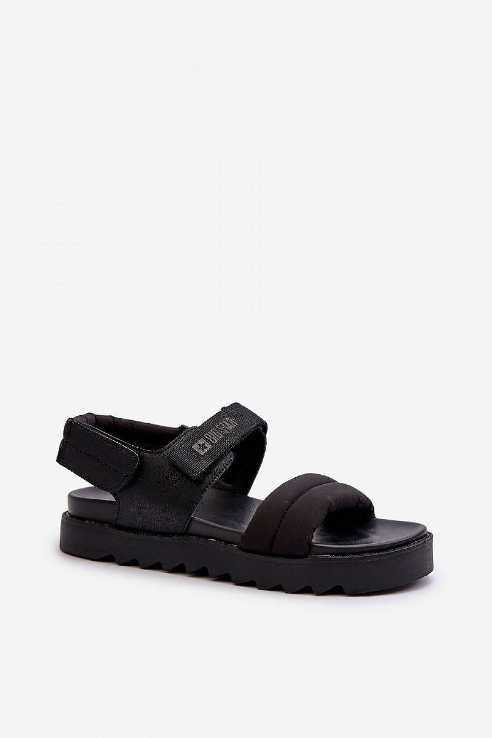 Double Strap Platform Sandals