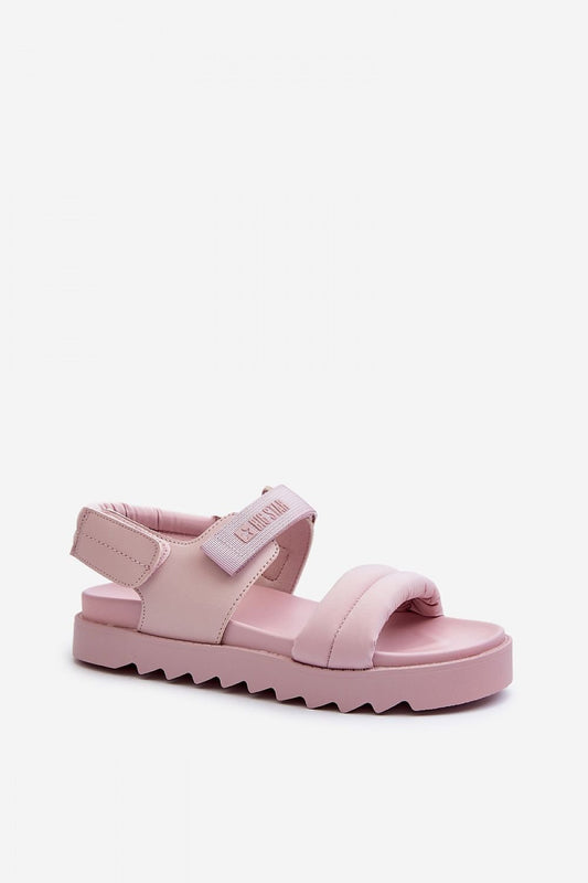 Double Strap Platform Sandals