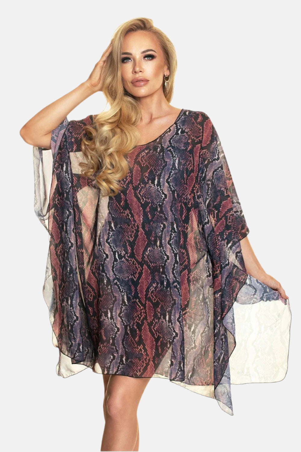  Beach tunic model 198977 Irall 