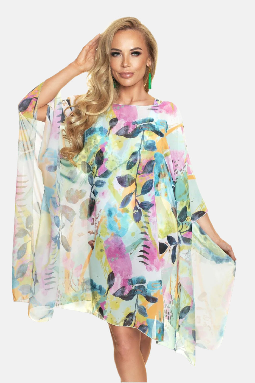  Beach tunic model 198980 Irall 