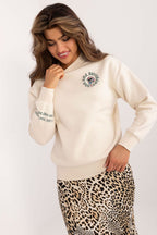 Bold Print Sweatshirt