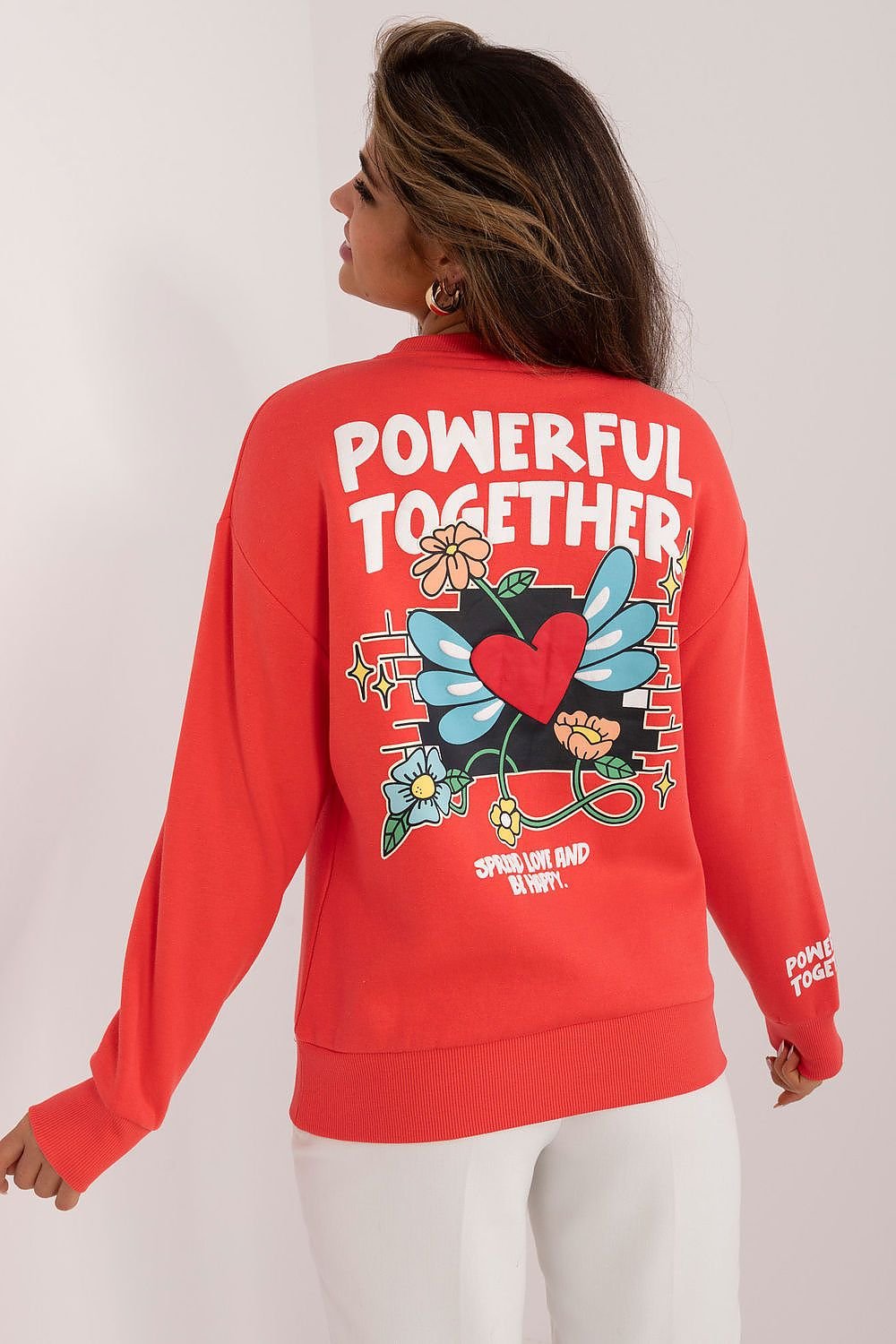 Bold Print Sweatshirt