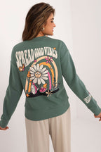 Bold Print Sweatshirt
