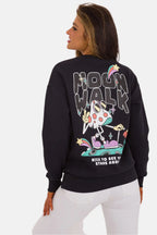 Bold Print Sweatshirt