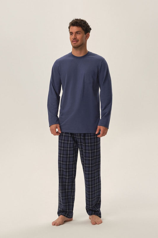 Long Sleeve Tee & Pants Pajama Set