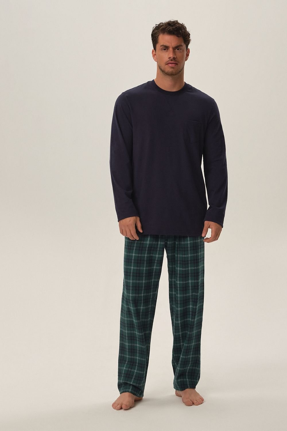 Long Sleeve Tee & Pants Pajama Set