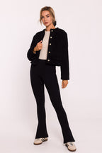 Plush Teddy Jacket