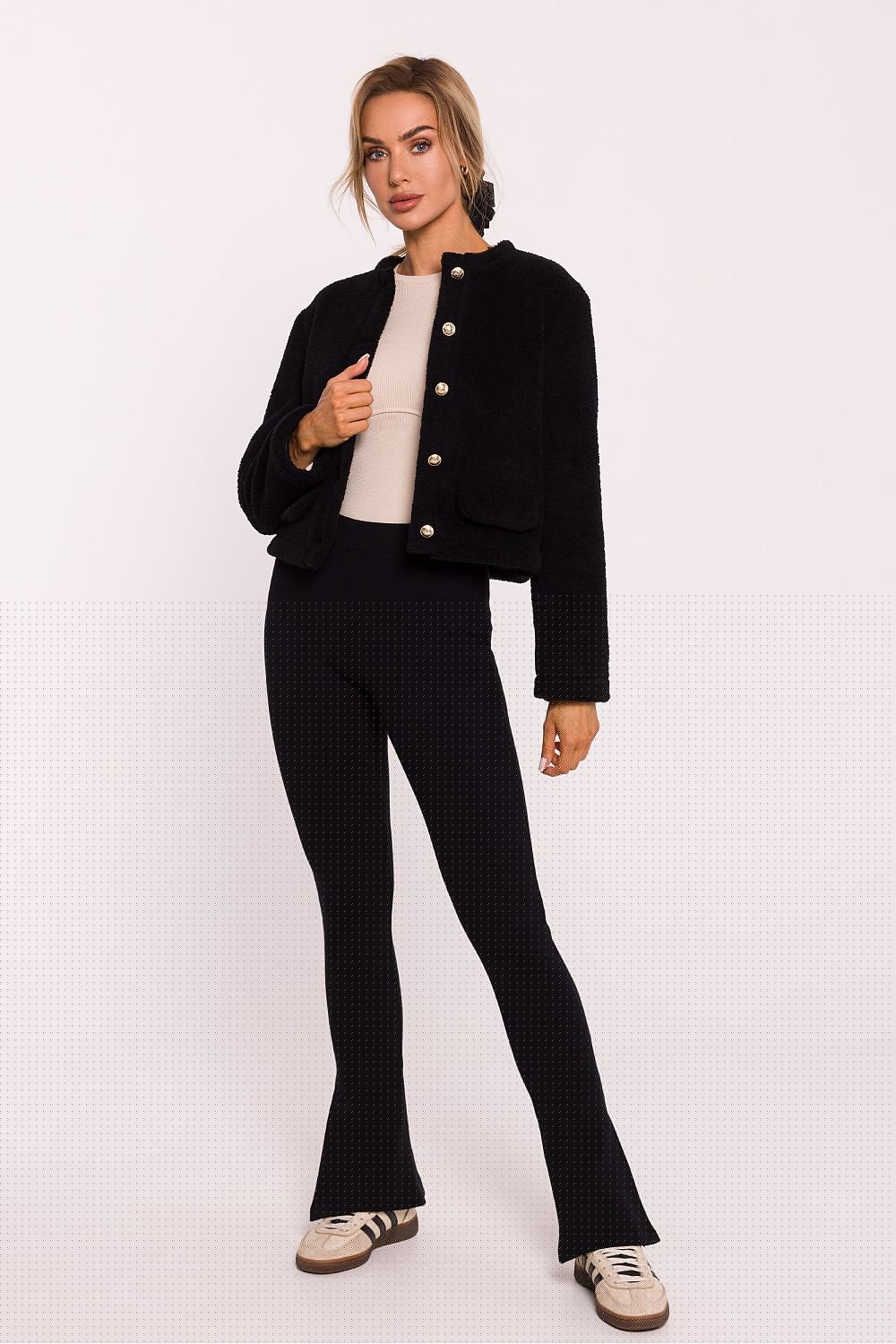 Plush Teddy Jacket