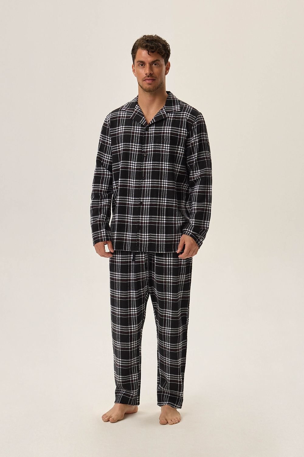 Honor 2 Checkered Pajama Set