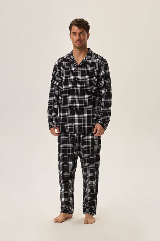 Honor 2 Checkered Pajama Set