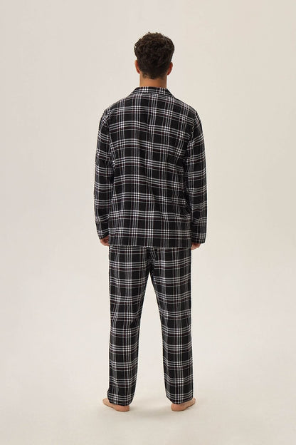 Honor 2 Checkered Pajama Set