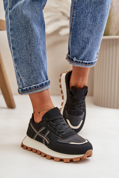 Classic Lace-Up Sneakers