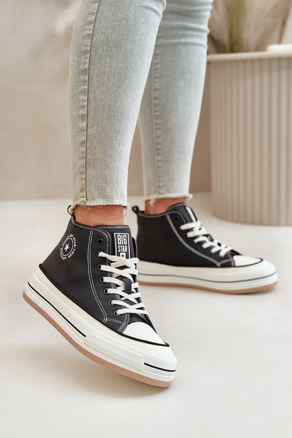 Big Star High Top Canvas Shoe