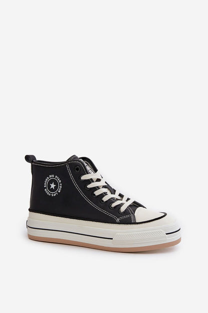 Big Star High Top Canvas Shoe