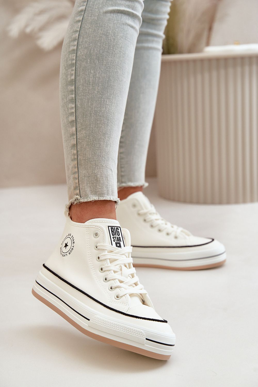 Big Star High Top Canvas Shoe