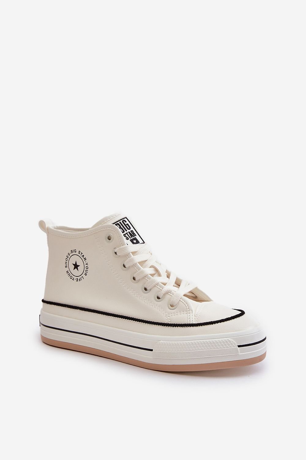 Big Star High Top Canvas Shoe