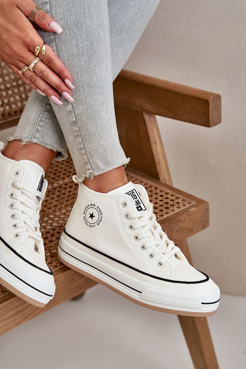 Big Star High Top Canvas Shoe