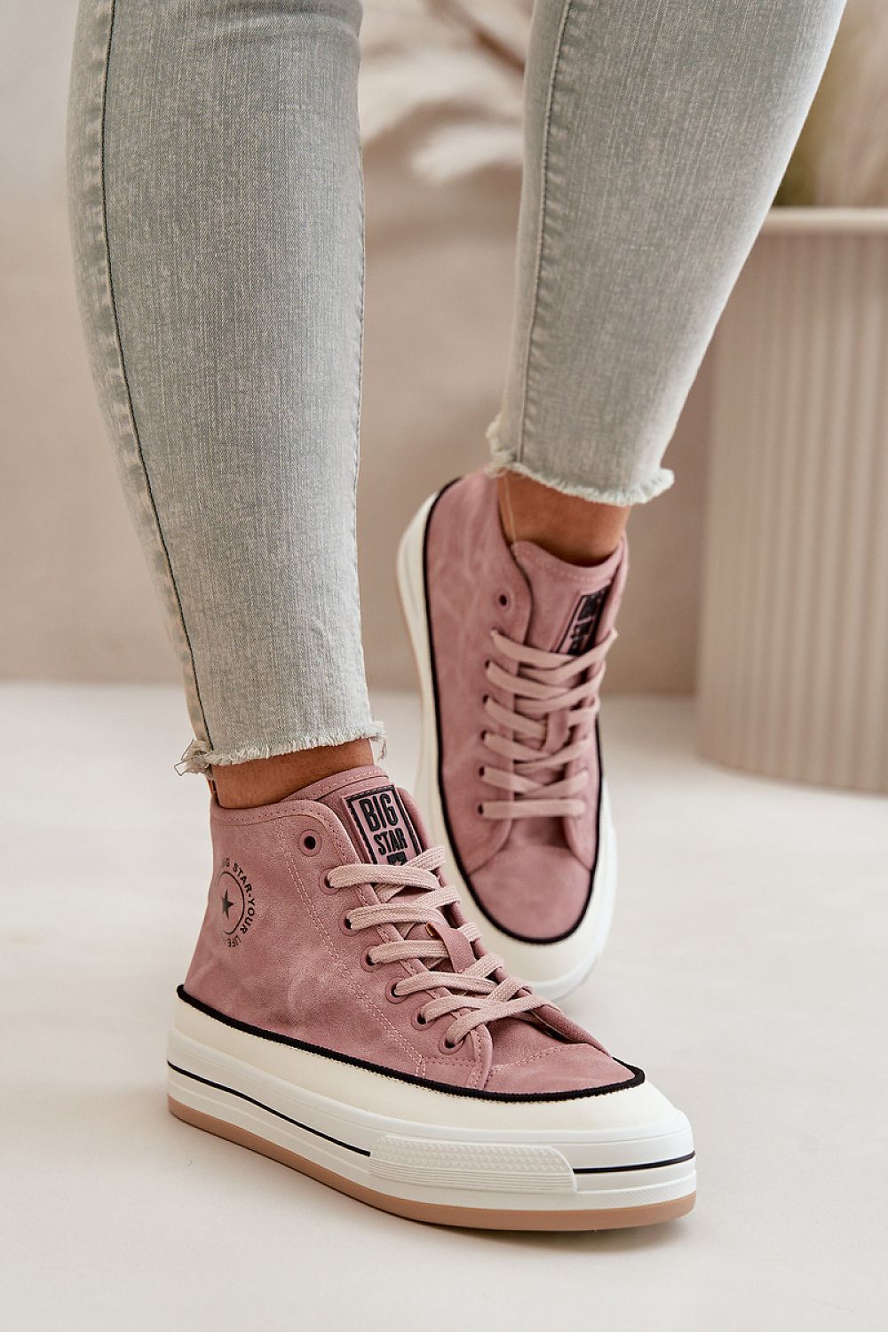 Big Star High Top Canvas Shoe