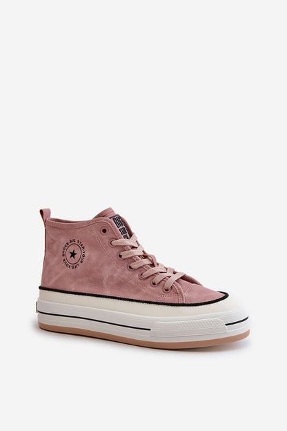 Big Star High Top Canvas Shoe