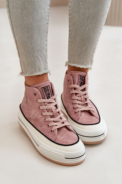 Big Star High Top Canvas Shoe