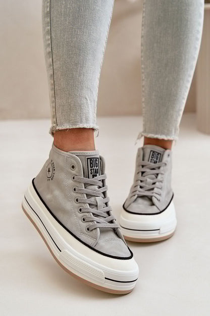 Big Star High Top Canvas Shoe